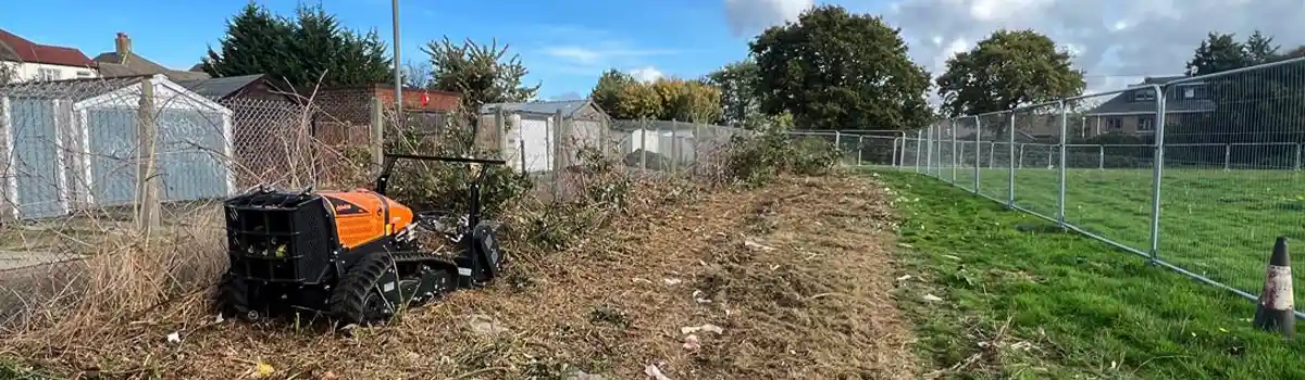Site Clearance In London GraftinGardeners Ltd